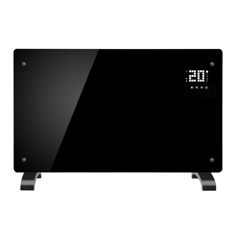 Why Is the Glass Panel Heater 2000W Big Size in Black the Ideal Heating Solution for Modern Homes and Offices