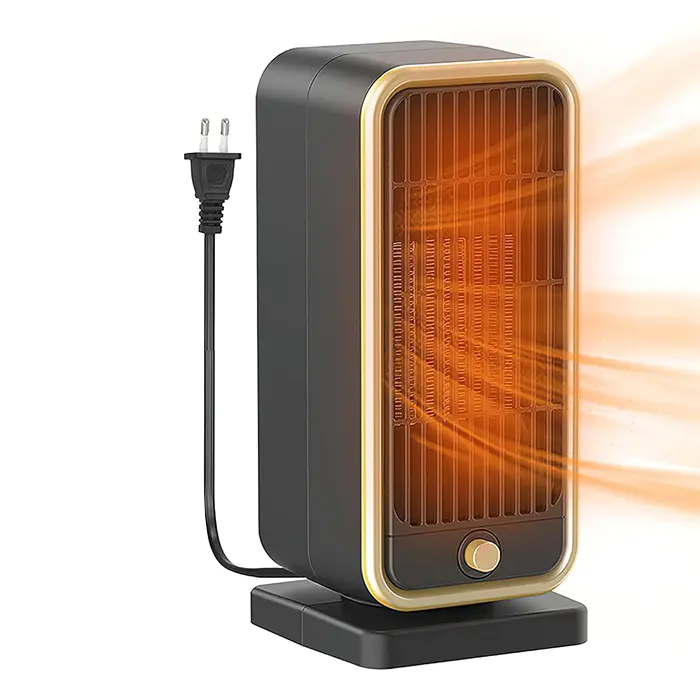 Ceramic Fan Heater 500W