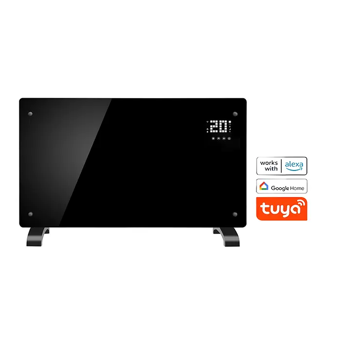 Electric Glass Panel Heater 2500w Wifi