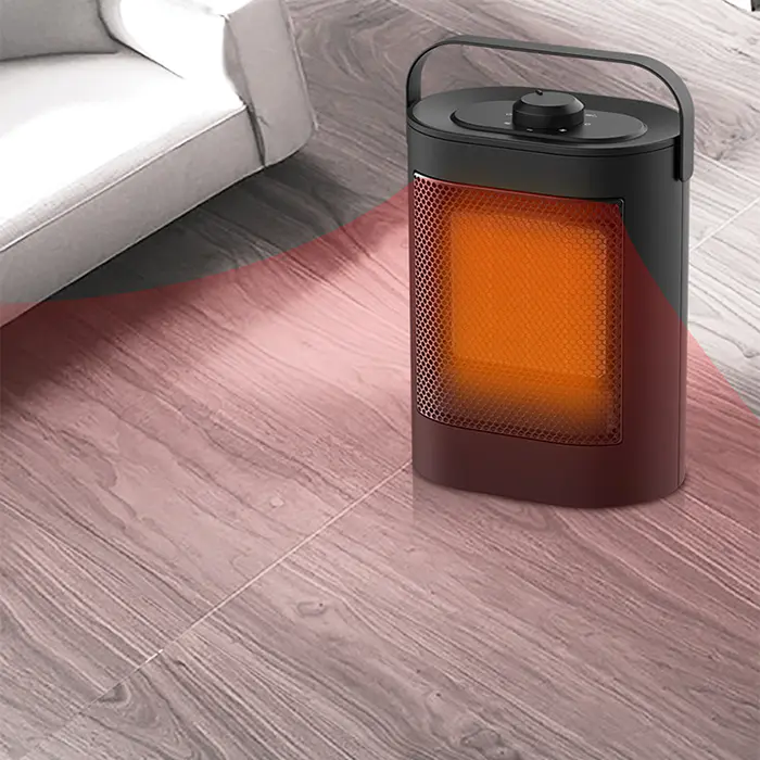 EU Desktop Heater PTC