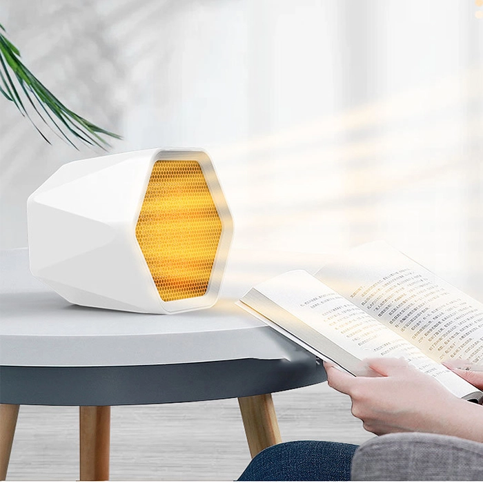 Hexagonal Tabletop Heater