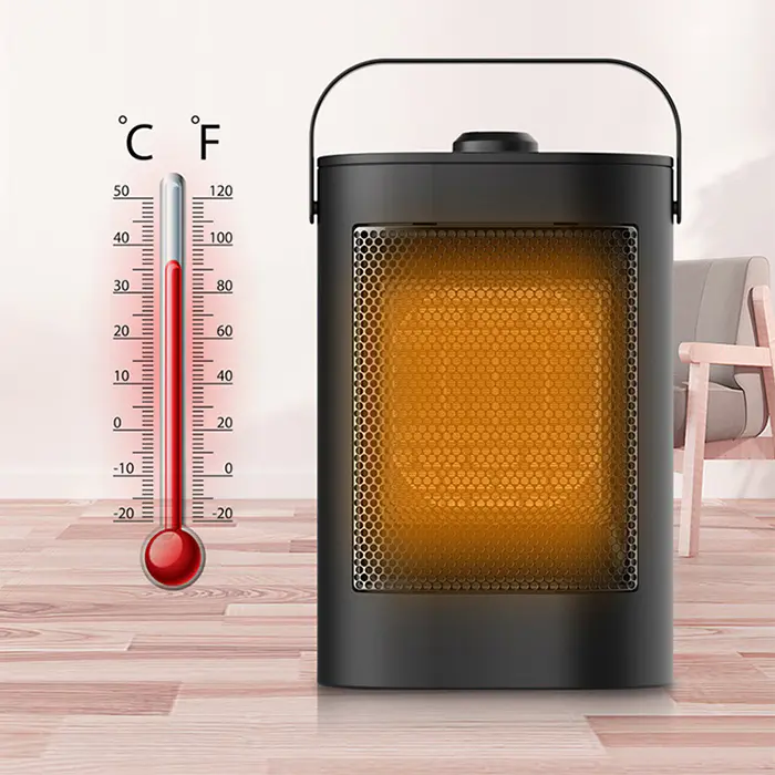 Eu Desktop Heater Ptc