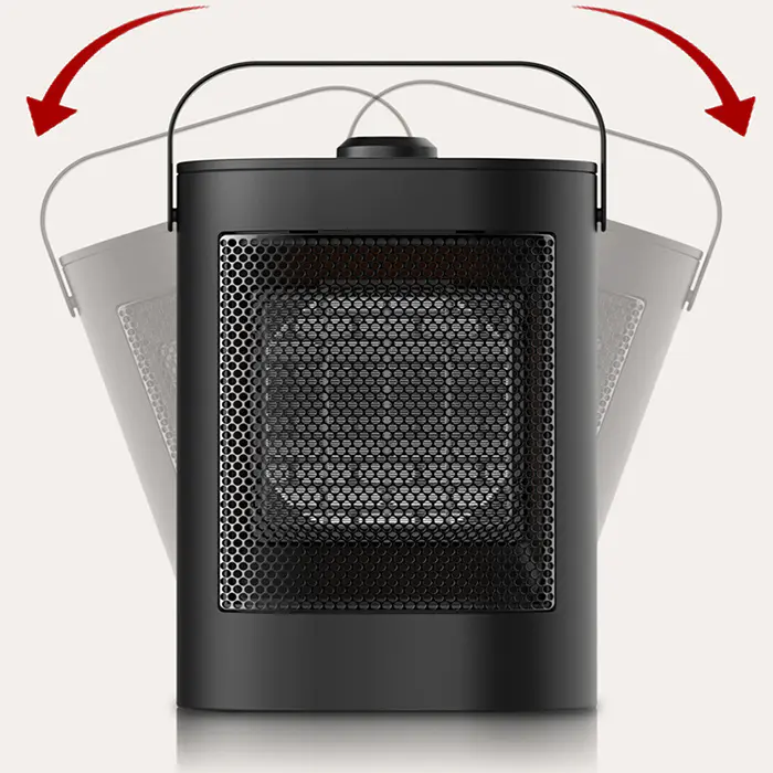 Eu Desktop Heater Ptc
