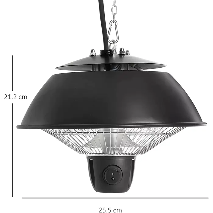 Electric Patio Heater Hanging