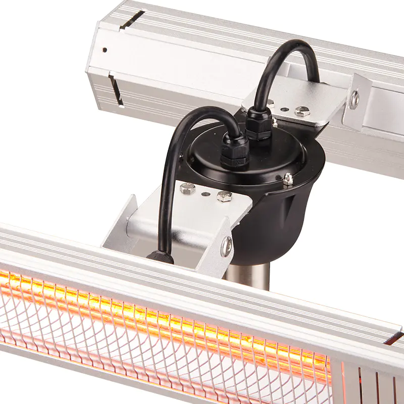 Patio Heaters Double Heads