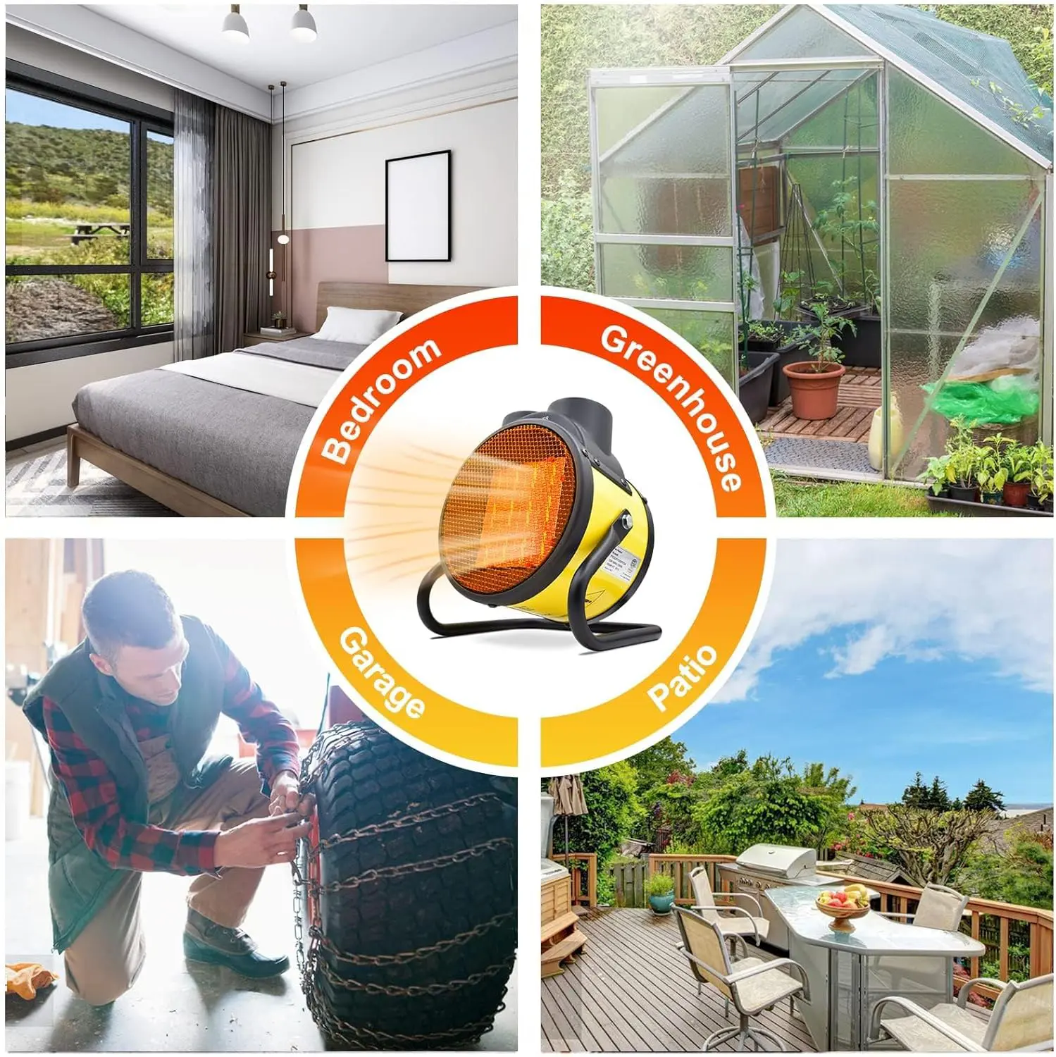 Electric Garage Heater