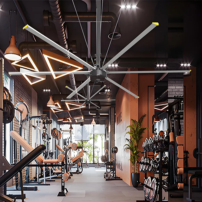 Commercial 120 In Ceiling Fan