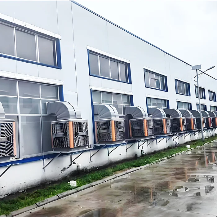 Industrial Air Cooling System