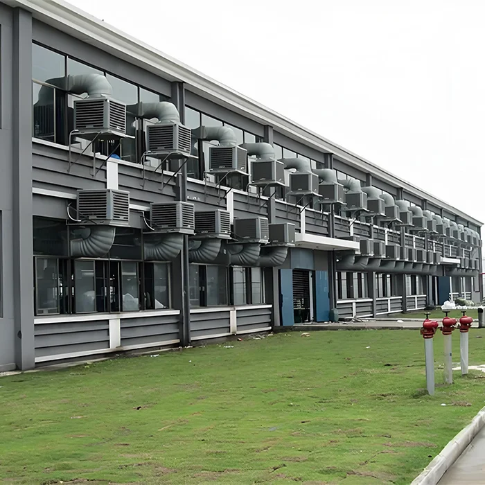 Industrial Air Cooling System