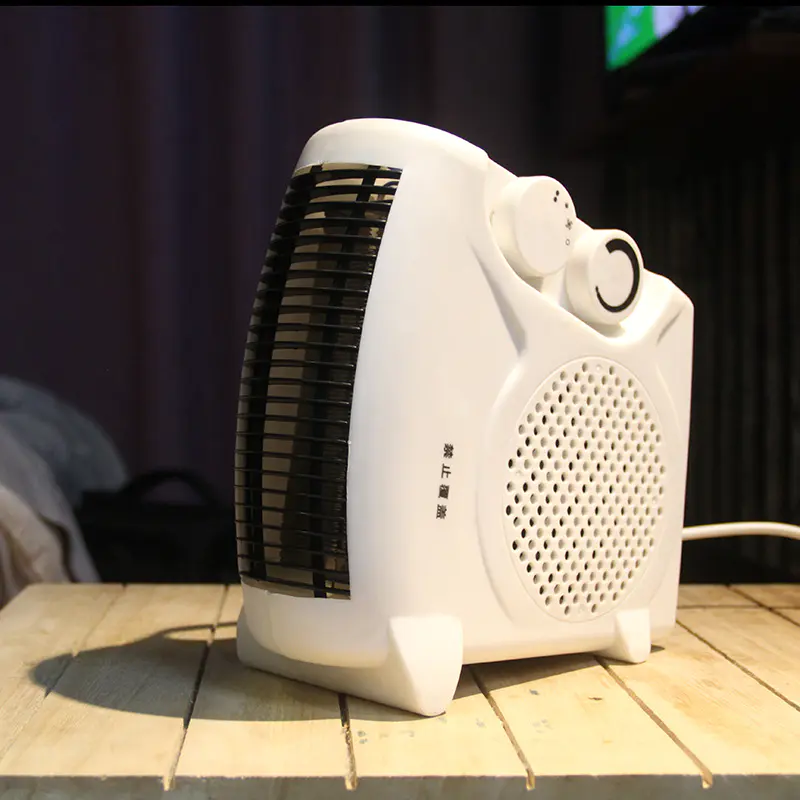 Lightweight Table Fan Heater