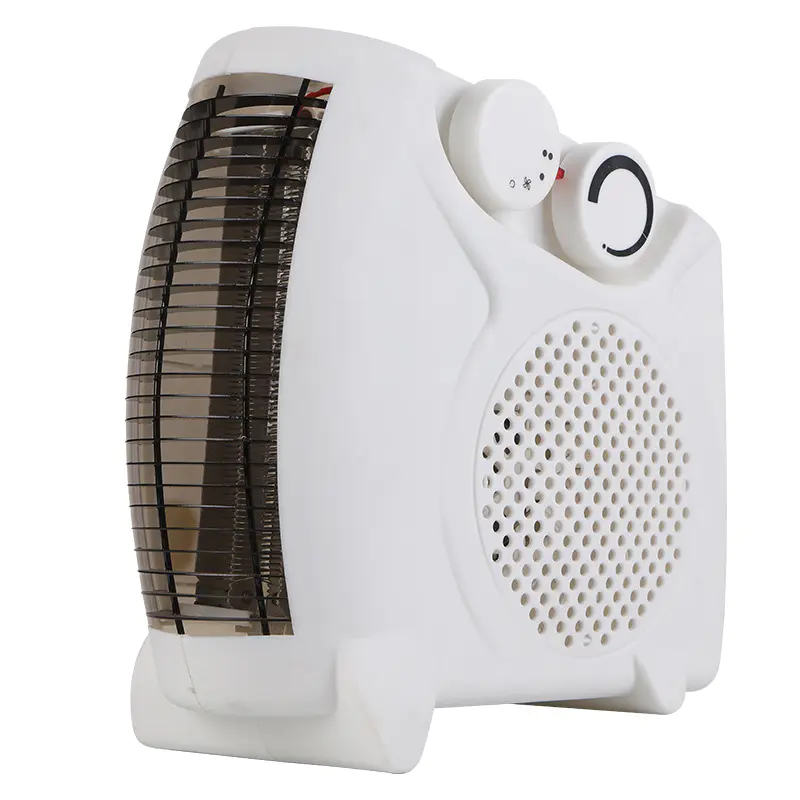 Portable Home Fan Heater White