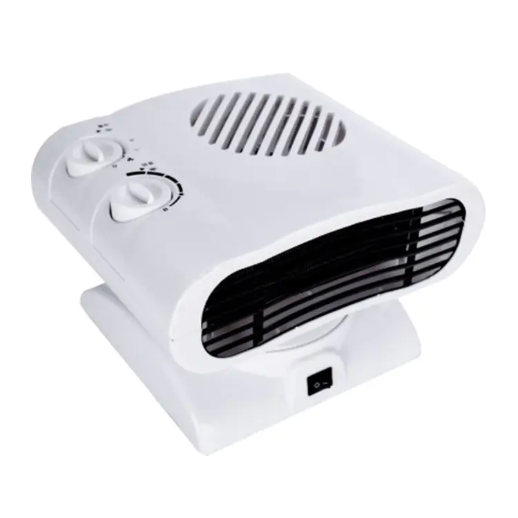 Table Mini Fan Heater Oscillation