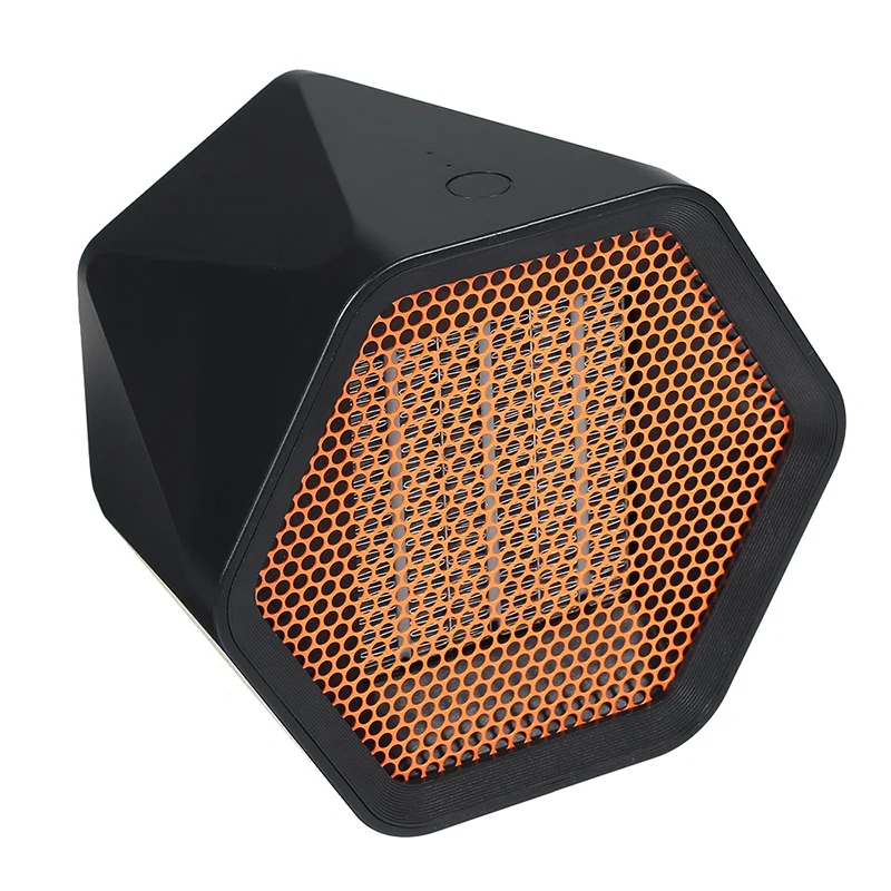 Tabletop Heater Black